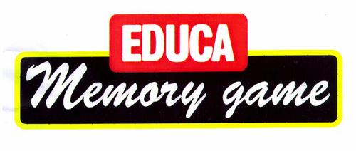 EDUCA Memory game trademark