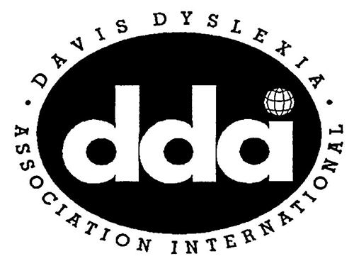 dda DAVIS DYSLEXIA ASSOCIATION INTERNATIONAL trademark