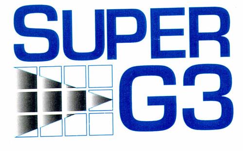 SUPER G3 trademark