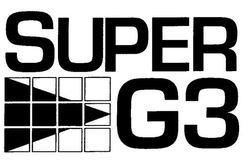 SUPER G3 trademark