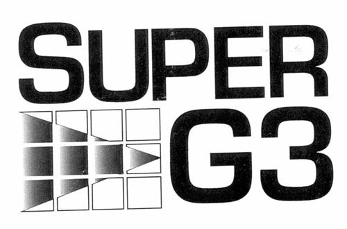 SUPER G3 trademark