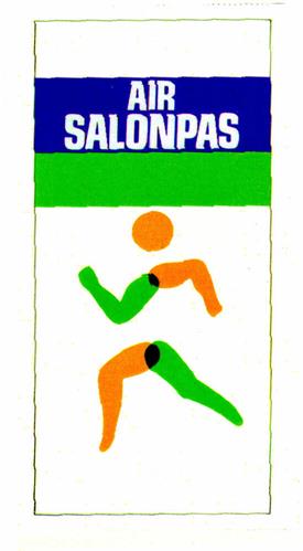 AIR SALONPAS trademark