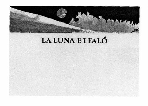 LA LUNA E I FALÓ trademark