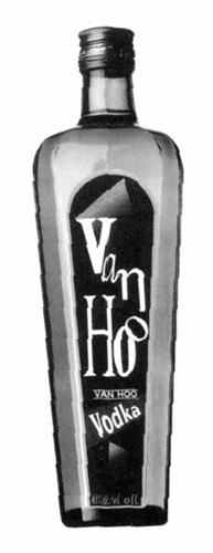 Van Hoo VAN HOO Vodka trademark