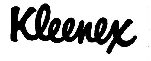 Kleenex trademark