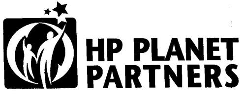 HP PLANET PARTNERS trademark