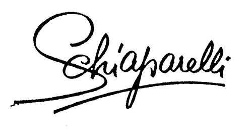 Schiaparelli trademark