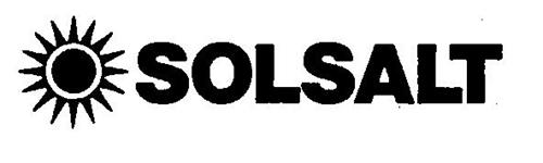 SOLSALT trademark