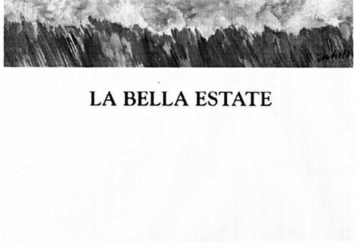 LA BELLA ESTATE trademark