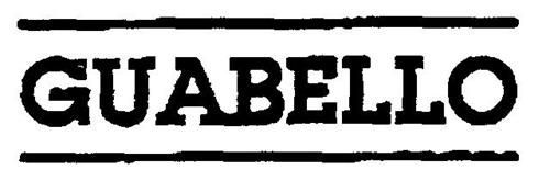 GUABELLO trademark