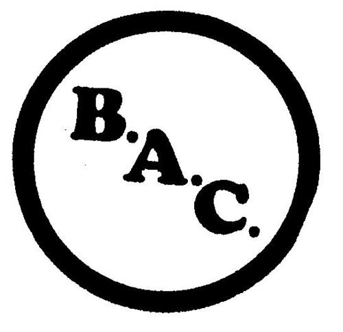 B.A.C. trademark