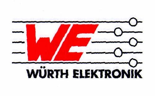 WE WÜRTH ELEKTRONIK trademark