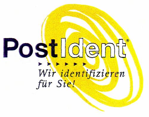 PostIdent Wir identifizieren für Sie! trademark