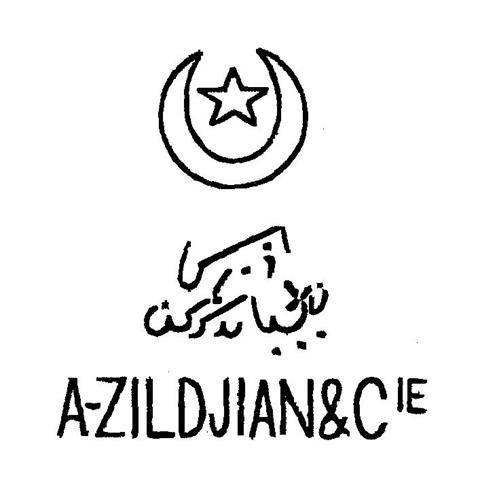 A-ZILDJIAN&CIE trademark