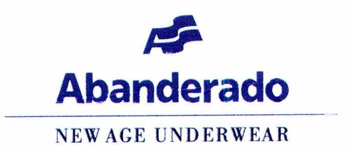 Abanderado NEW AGE UNDERWEAR trademark