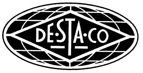 DE·STA·CO trademark