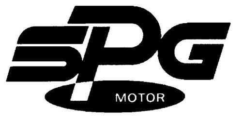 SPG MOTOR trademark