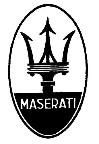 MASERATI trademark