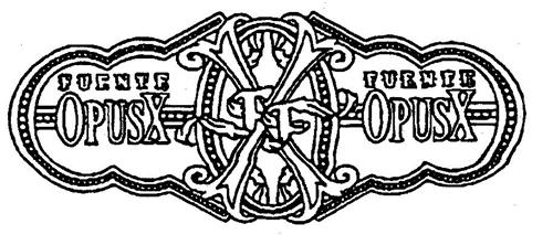 FUENTE OPUSX trademark