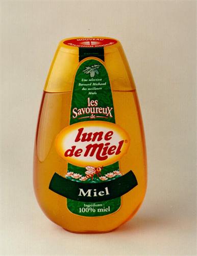 les Savoureux de lune de Miel Une sélection Bernard Michaud des meilleurs Miels Miel Ingrédient: 100% miel trademark