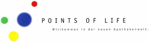 POINTS OF LIFE Willkommen in der neuen Apothekenwelt. trademark