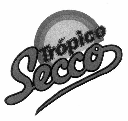 Trópico Secco trademark