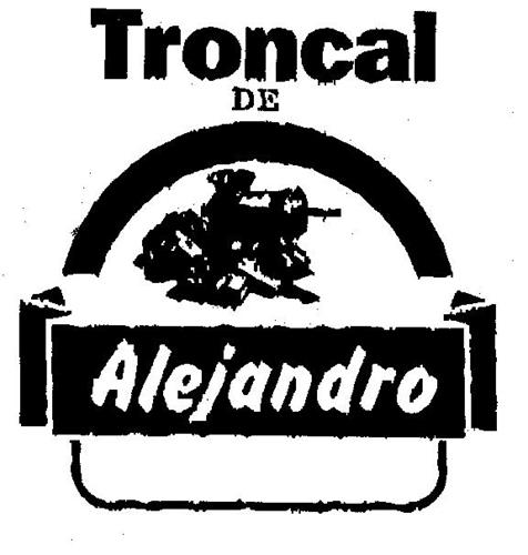 Troncal DE Alejandro trademark