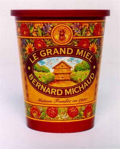 LE GRAND MIEL BERNARD MICHAUD Maison Fondée en 1920 trademark