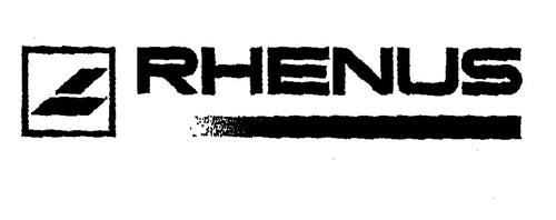 RHENUS trademark