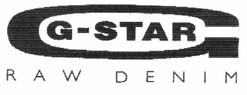 G-STAR RAW DENIM trademark