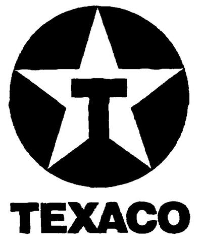 T TEXACO trademark