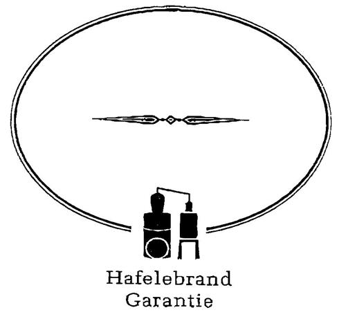 Hafelebrand Garantie trademark