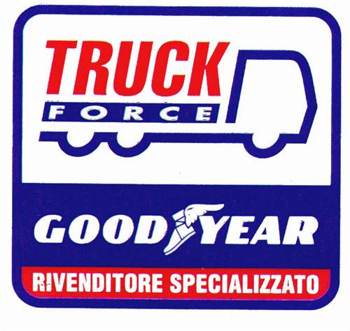 TRUCK FORCE GOOD YEAR RIVENDITORE SPECIALIZZATO trademark