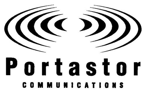 Portastor COMMUNICATIONS trademark