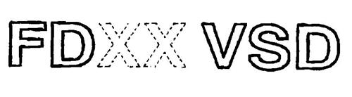 FDXX VSD trademark