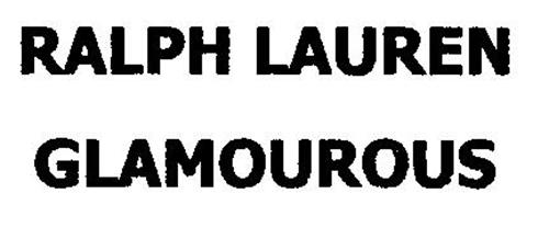 RALPH LAUREN GLAMOUROUS trademark