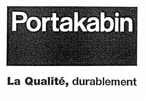 Portakabin La Qualité, durablement trademark