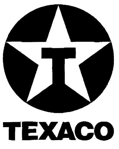 T TEXACO trademark