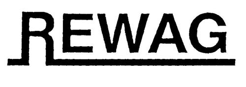 REWAG trademark