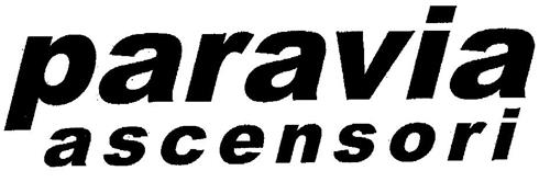 paravia ascensori trademark