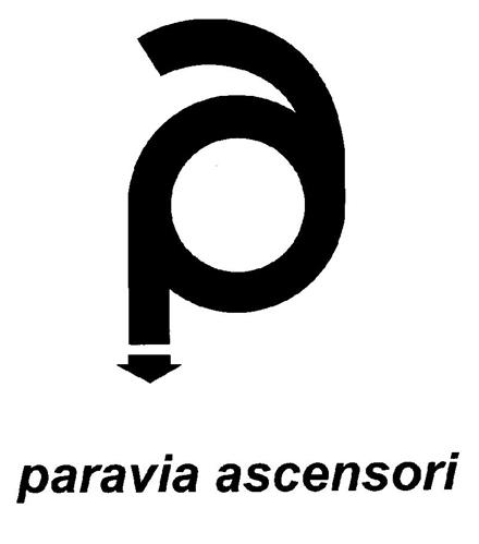 PA paravia ascensori trademark