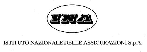 INA ISTITUTO NAZIONALE DELLE ASSICURAZIONI S.p.A. trademark