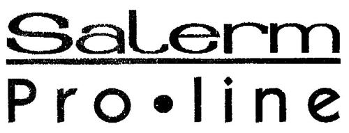 Salerm Pro·line trademark