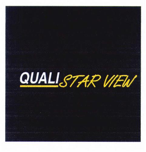 QUALI STAR VIEW trademark