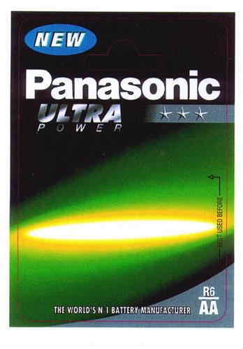 NEW Panasonic trademark