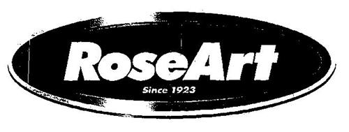 RoseArt since 1923 trademark