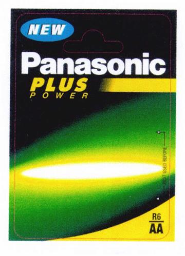 NEW Panasonic PLUS POWER trademark