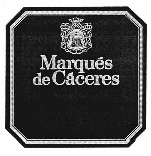 Marqués de Cáceres trademark