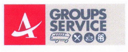 A GROUPS SERVICE trademark