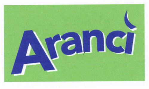 Arancì trademark